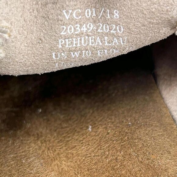 Olukai Pehuea Women's Slip-On US 10 Beige Flats Shoes Loafers - Picture 10 of 10